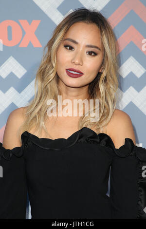 West Hollywood, CA. 8 Aug, 2017. Jamie Chung im Fox TCA nach Party in Soho House in West Hollywood, Kalifornien am 8. August 2017. Credit: Faye Sadou/Medien Punch/Alamy leben Nachrichten Stockfoto
