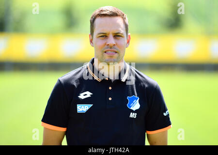 Bundesliga, Photocall TSG 1899 Hoffenheim am 13. Juli 2017 in Zuzenhausen, Deutschland: Michael Schumacher. Foto: Uwe Anspach/dpa | Verwendung weltweit Stockfoto