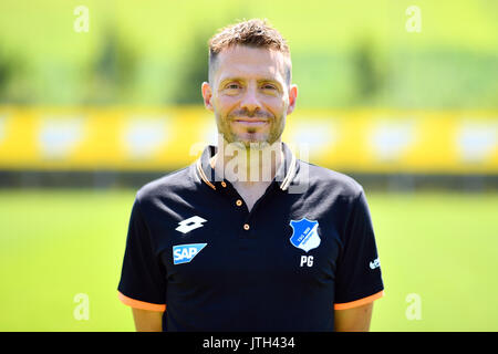 Bundesliga, Photocall TSG 1899 Hoffenheim am 13. Juli 2017 in Zuzenhausen, Deutschland: Foto: Peter Geigle. Uwe Anspach/dpa | Verwendung weltweit Stockfoto