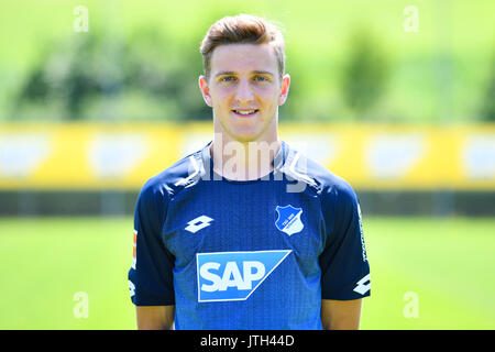 Bundesliga, Photocall TSG 1899 Hoffenheim am 13. Juli 2017 in Zuzenhausen, Deutschland: Meris Skenderovic. Foto: Uwe Anspach/dpa | Verwendung weltweit Stockfoto