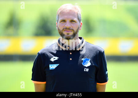 Bundesliga, Photocall TSG 1899 Hoffenheim am 13. Juli 2017 in Zuzenhausen, Deutschland: Christian Weigl. Foto: Uwe Anspach/dpa | Verwendung weltweit Stockfoto