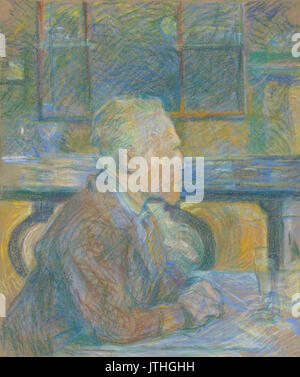 Toulouse Lautrec de Henri Vincent Van Gogh Sonne Stockfoto