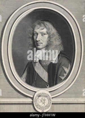 Robert Nanteuil Kardinal Jules Mazarin Stockfoto
