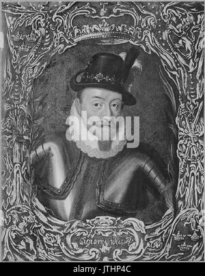 Sigismund, 1566 1632, Kung av Sverige och Polen. bw Stockfoto