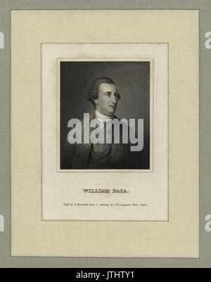 William Paca (NYPL NYPG 94 F 149 419913) Stockfoto