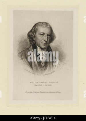 William Samuel Johnson (Nypl b 12349189 420107) Stockfoto