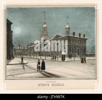 State House (NYPL Hades 247511 423904) Stockfoto