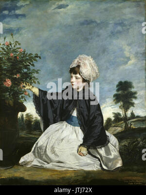 Reynolds Sir Joshua Lady Caroline Howard Stockfoto