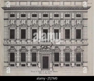 Pierre Paul Rubens Palazzi di Genova, Bd. I Figura 68 Stockfoto