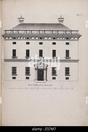 Pierre Paul Rubens Palazzi di Genova, Bd.II Figura 03. Stockfoto