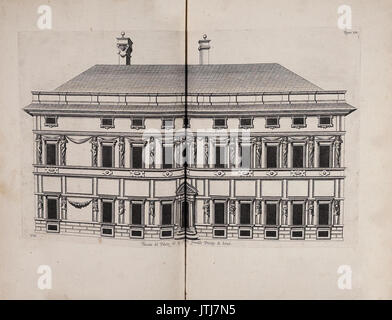 Pierre Paul Rubens Palazzi di Genova, Bd.II Figura 24. Stockfoto