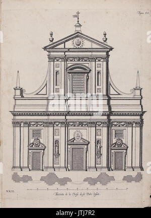 Pierre Paul Rubens Palazzi di Genova, Bd.II Figura 65 Stockfoto