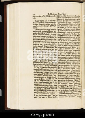 Topographia Circuli Burgundici (Merian) 179 Stockfoto