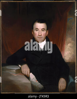 Samuel Finley Breese Morse Jonas Platt Stockfoto