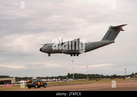 A400M Airbus Defence and Space, beim Royal International Air Tattoo Stockfoto