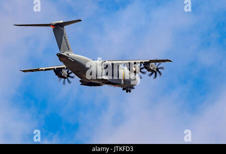 A400M Airbus Defence and Space, beim Royal International Air Tattoo Stockfoto