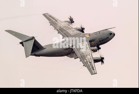 A400M Airbus Defence and Space, beim Royal International Air Tattoo Stockfoto