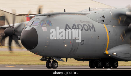 A400M Airbus Defence and Space, beim Royal International Air Tattoo Stockfoto