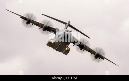 A400M Airbus Defence and Space, beim Royal International Air Tattoo Stockfoto