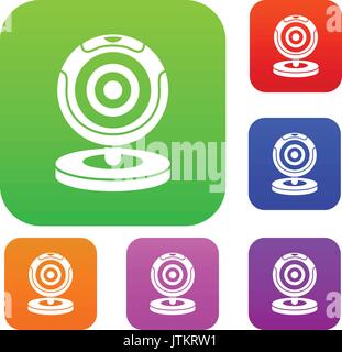 Webcam Sammlung Stock Vektor