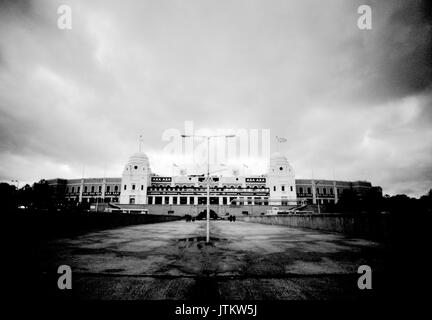 Seltene Bilder des alten Wembley Stadion (Twin Towers) Stockfoto