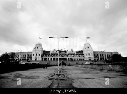 Seltene Bilder des alten Wembley Stadion (Twin Towers) Stockfoto