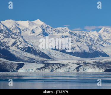 Harvard Gletscher im College Fjord, Alaska Stockfoto