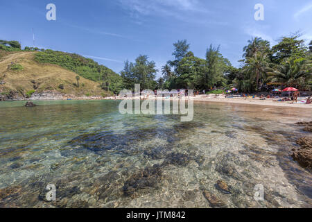 Ya Nui Beach, Rawai, Phuket, Thailand Stockfoto