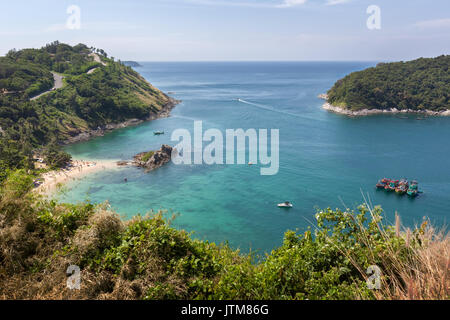 Ya Nui Beach, Rawai, Phuket, Thailand Stockfoto