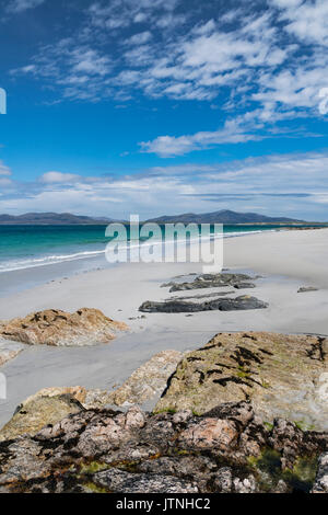 West Beach, Berneray Stockfoto