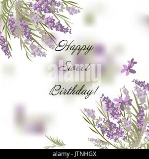 Vintage romantische Vektor der modischen Blumensträuße. Stock Vektor