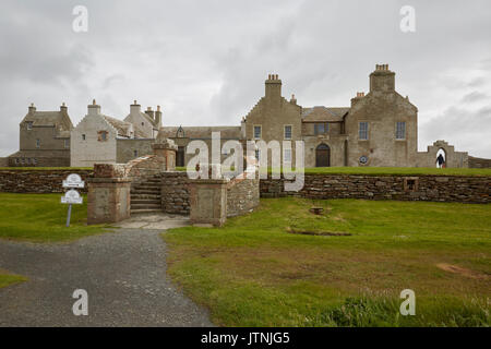 Schottische prähistorische Stätte in Orkney. Skara Brae. Schottland Stockfoto