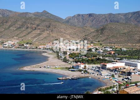 La Azohia, Cartagena, Murcia, Spanien Stockfoto