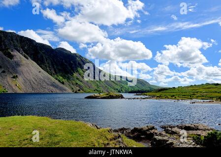 Wastwater Wasdale Lake District, Cumbria GROSSBRITANNIEN Stockfoto