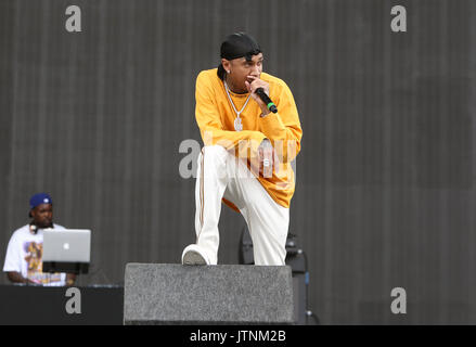 Tag Drei der drahtlosen Festival in Finsbury Park, London am Sonntag, den 9. Juli 2017 (Fotos von Ian Denergieanlagen/wann Mit): Lil Wayne Wo: London, Großbritannien Wann: 09 Aug 2017 Quelle: WENN.com Stockfoto