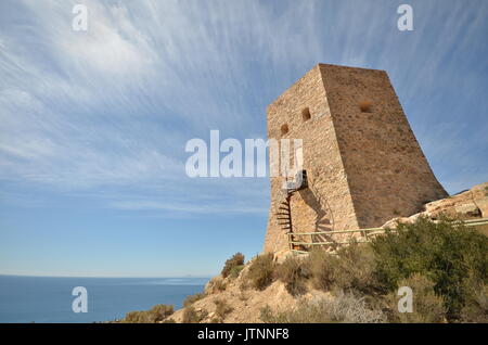 La Azohia, Cartagena, Murcia, Spanien Stockfoto