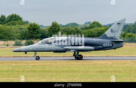 L-159 ALCA, tschechische Luftwaffe Stockfoto