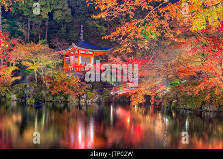 Daigo-ji Tempel, Kyoto, Japan. Stockfoto