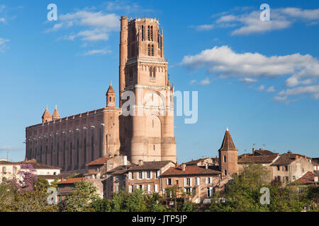 Kathedrale von Saint Cecilia von Albi, Frankreich. Stockfoto