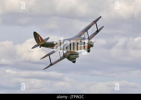 Eine De Havilland DH 89 Dragon Rapide Stockfoto