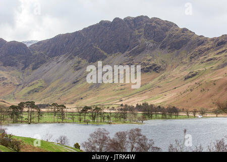 Buttermere, Nationalpark Lake District, Cumbria, England, Großbritannien Stockfoto