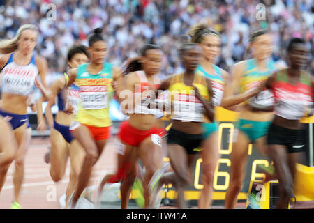 London, Großbritannien. 10 Aug, 2017. IAAF Weltmeisterschaften, Queen Elizabeth Olympic Park, Stratford, London, UK. Foto: Simon Balson/Alamy leben Nachrichten Stockfoto