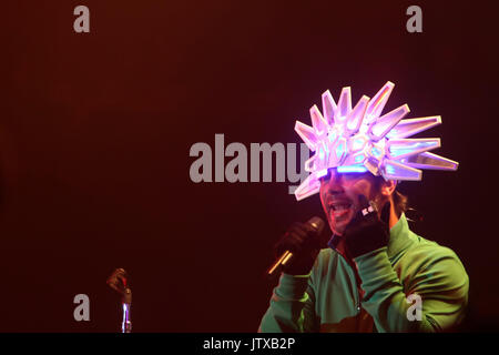 North Sea Jazz Festival 2017 - Aufführungen mit: Jamiroquai Wo: Bloemendaal, Niederlande Wann: 09 Aug 2017 Quelle: WENN.com Stockfoto