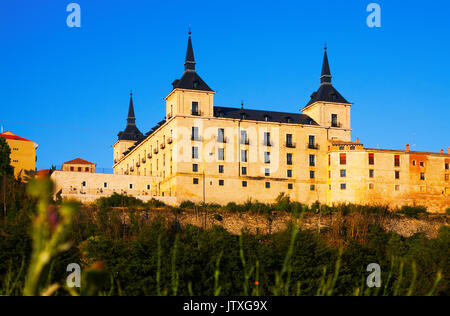 Ducal Palast in Lerma in Lerma, Provinz Burgos. Spanien Stockfoto