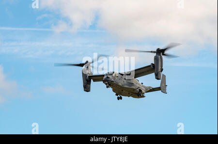 CV-22 Osprey, USAF bei der Royal International Air Tattoo Stockfoto