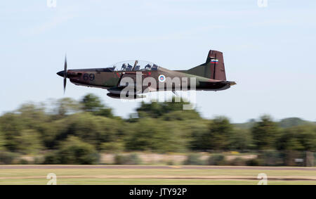 Pilatus PC-9 M, Slowenische Air Force Stockfoto