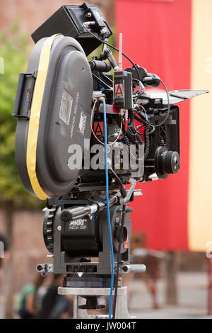 35mm Film Kamera, Andujar, Andalusien, Spanien Stockfoto