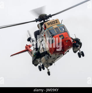 BAF Sea King Mk 48 Hubschrauber Stockfoto