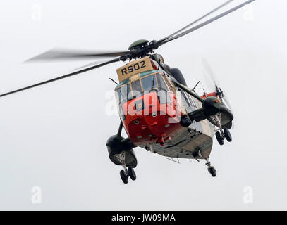 BAF Sea King Mk 48 Hubschrauber Stockfoto