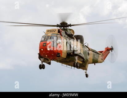 BAF Sea King Mk 48 Hubschrauber Stockfoto